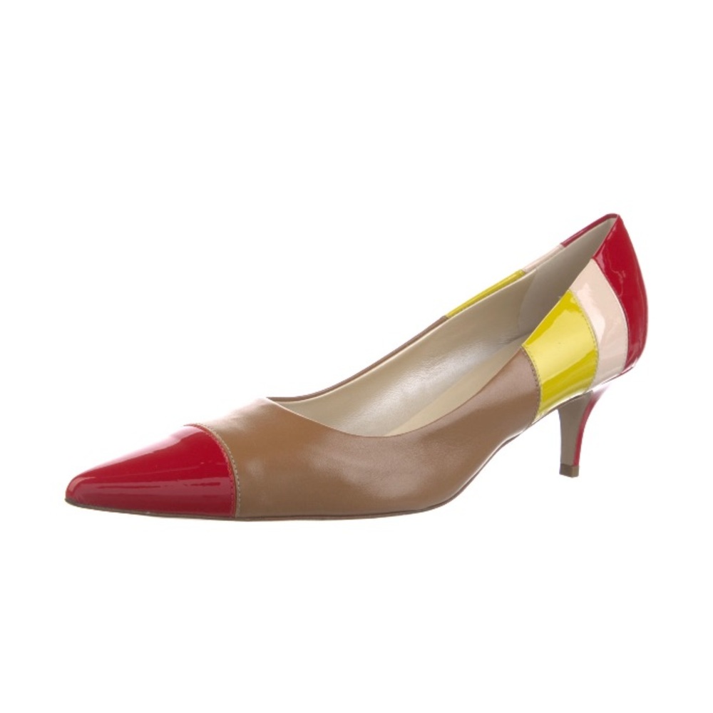 Delpozo Patent Leather Pumps NWOB Size 40 eu 9.5 US